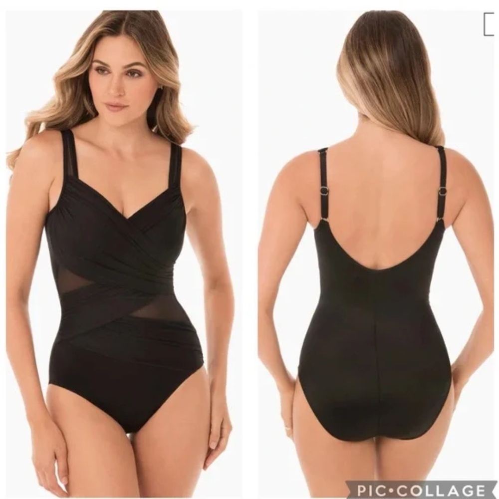 Miraclesuit Network New Sensations Madero One Piece Swimsuit, 8
